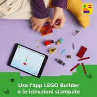 Lego Minecraft 21266 battaglia sul ponte del Nether - Costruzioni - 5702017815404