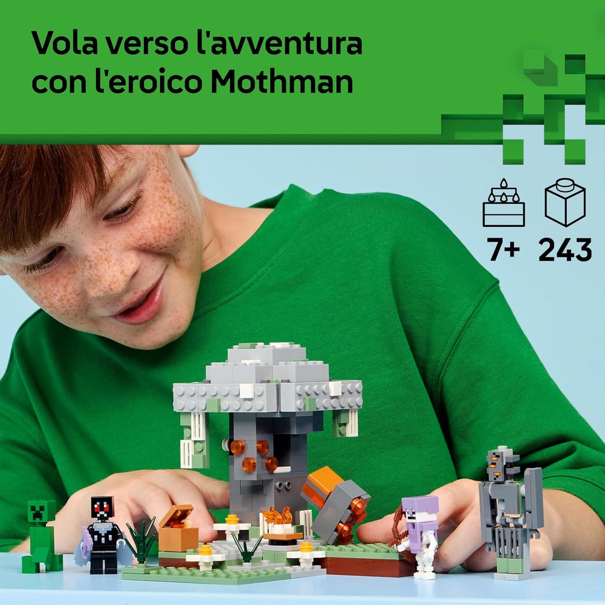 LEGO® Minecraft Il Giardino Pallido 21586 - lego minecraft 7