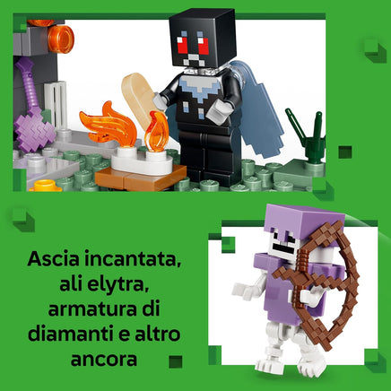 LEGO® Minecraft Il Giardino Pallido 21586