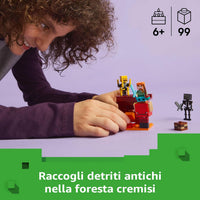 Lego Minecraft 21266 battaglia sul ponte del Nether