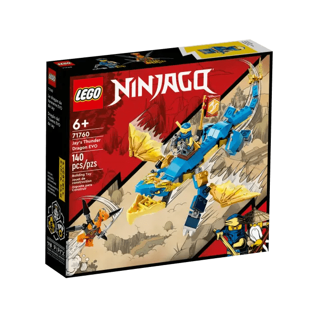 LEGO NINJAGO 71760 Dragone del Tuono di Jay - Giocattoli e Bambini - Toys Store5702017117478