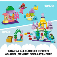 LEGO® DUPLO® | Chiosco di Ariel e Flounder – 10420 - LEGO - Costruzioni - 5702017583594