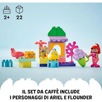 LEGO® DUPLO® | Chiosco di Ariel e Flounder – 10420 - LEGO - Costruzioni - 5702017583594