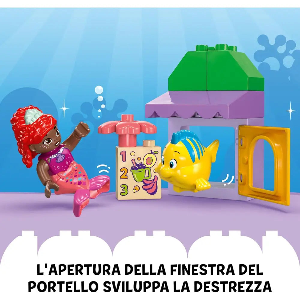 LEGO® DUPLO® | Chiosco di Ariel e Flounder – 10420 - LEGO - Costruzioni - 5702017583594