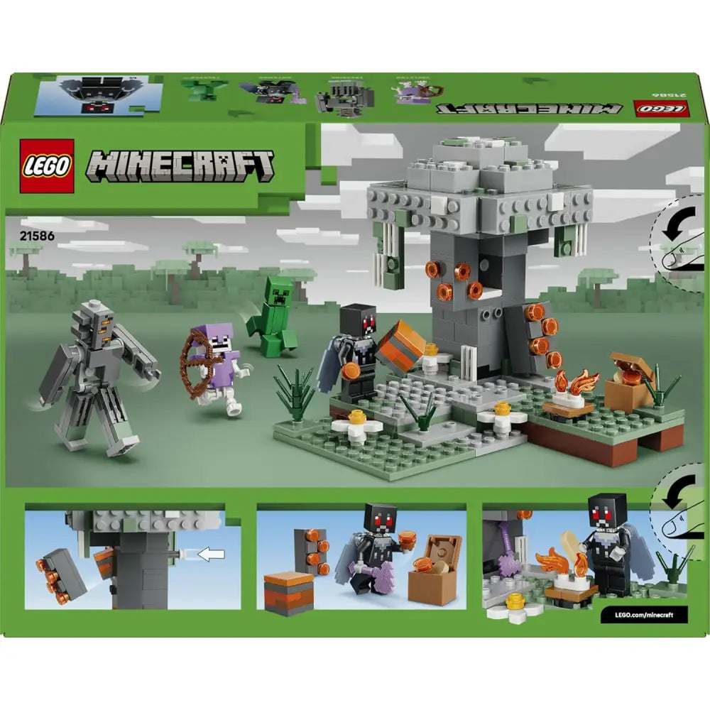 LEGO® Minecraft Il Giardino Pallido 21586 - LEGO - Costruzioni - 5702018055854