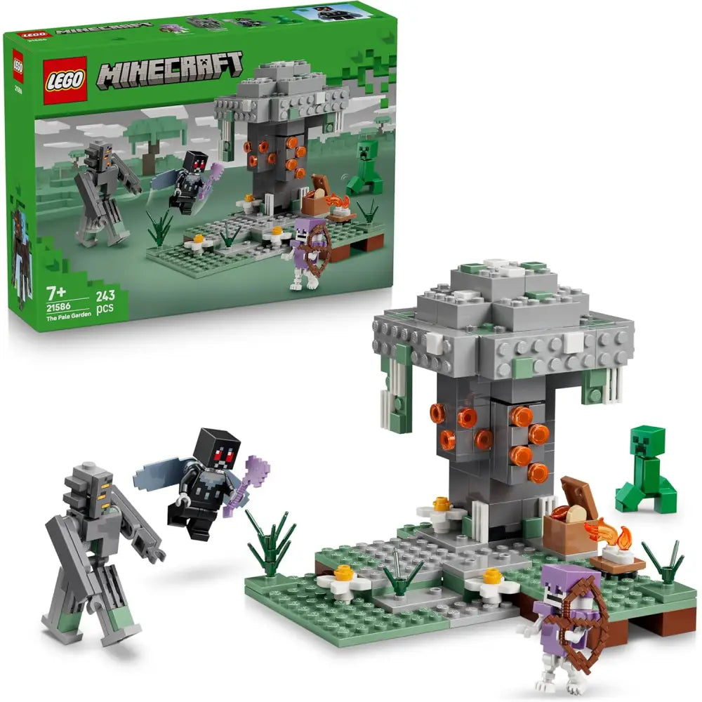 LEGO® Minecraft Il Giardino Pallido 21586 - LEGO - Costruzioni - 5702018055854