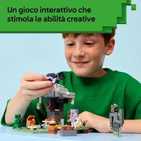 LEGO® Minecraft Il Giardino Pallido 21586 - LEGO - Costruzioni - 5702018055854