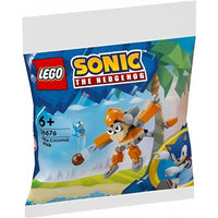 LEGO Sonic 30676 Attacco con le noci di cocco Kiki - Blocchi a incastro - 5702017592732