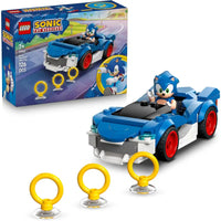 Lego sonic 77117 - Macchina Fulmine supersonico - Costruzioni - 5702018063910