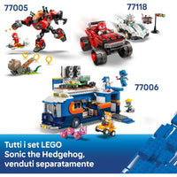 Lego sonic 77117 - Macchina Fulmine supersonico - Costruzioni - 5702018063910