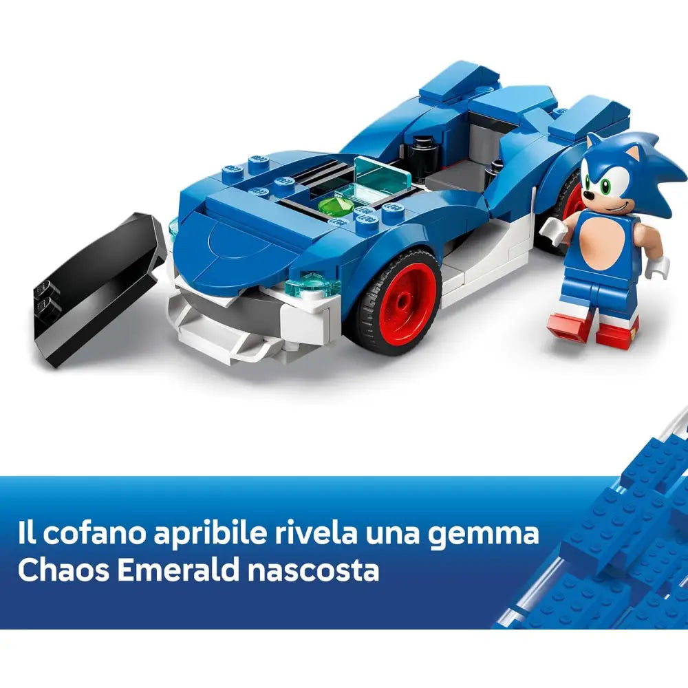 Lego sonic 77117 - Macchina Fulmine supersonico - Costruzioni - 5702018063910