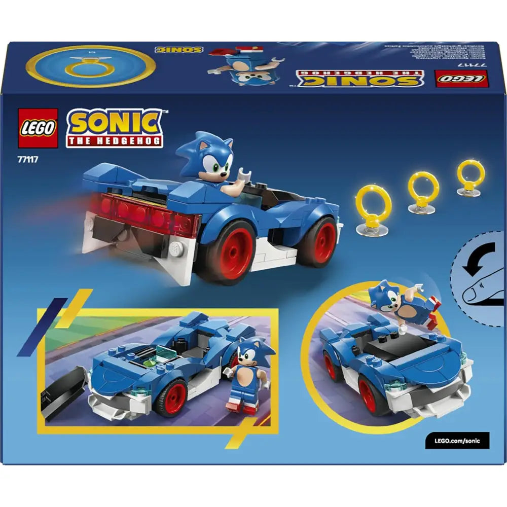 Lego sonic 77117 - Macchina Fulmine supersonico - Costruzioni - 5702018063910