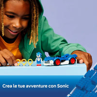Lego sonic 77117 - Macchina Fulmine supersonico - Costruzioni - 5702018063910