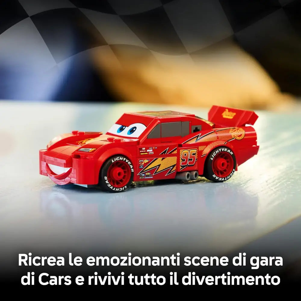 LEGO Speed Champions 77255 Saetta McQueen - Costruzioni - 5702018068212