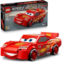 LEGO Speed Champions 77255 Saetta McQueen - Costruzioni - 5702018068212