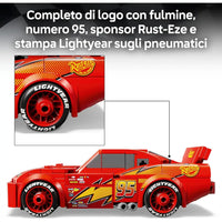 LEGO Speed Champions 77255 Saetta McQueen - Costruzioni - 5702018068212