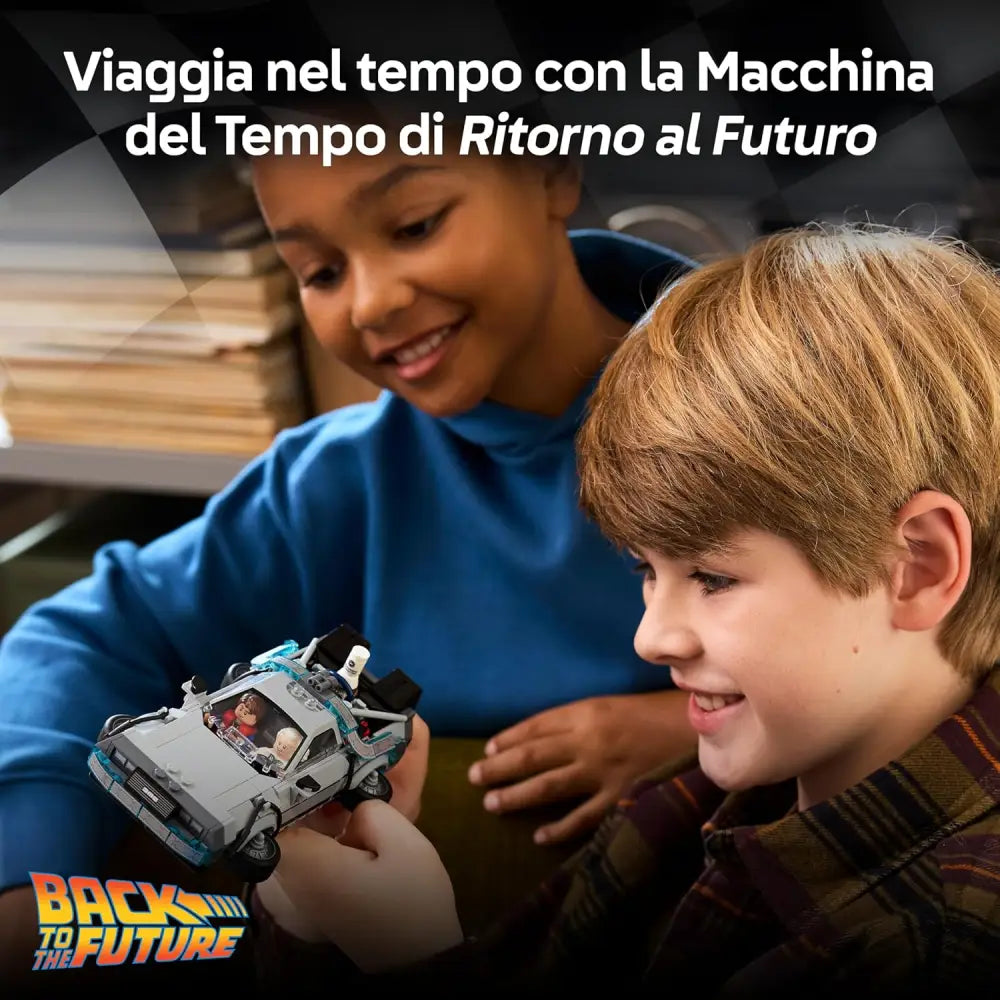 LEGO Speed Champions 77256: DeLorean Ritorno al Futuro - Costruzioni - 5702018068229