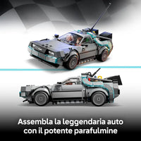 LEGO Speed Champions 77256: DeLorean Ritorno al Futuro - Costruzioni - 5702018068229