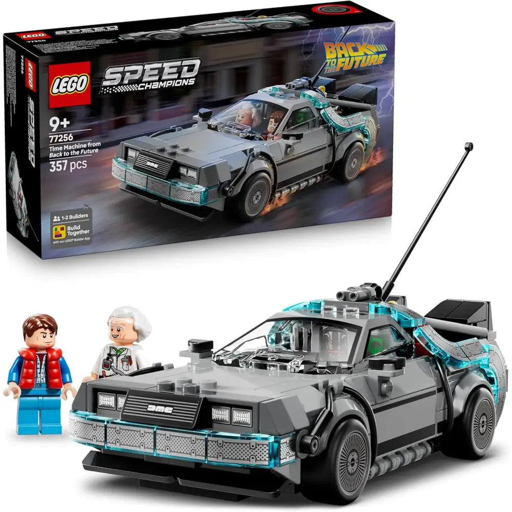 LEGO Speed Champions 77256: DeLorean Ritorno al Futuro - Costruzioni - 5702018068229