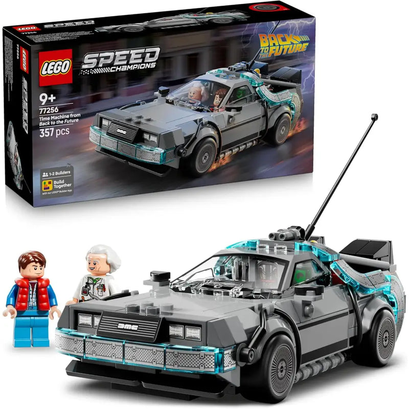 LEGO Speed Champions 77256: DeLorean Ritorno al Futuro - Costruzioni - 5702018068229