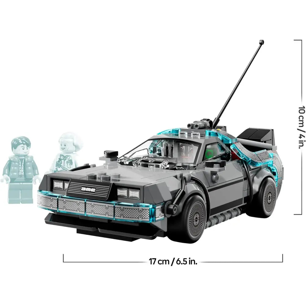 LEGO Speed Champions 77256: DeLorean Ritorno al Futuro - Costruzioni - 5702018068229