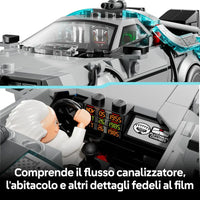 LEGO Speed Champions 77256: DeLorean Ritorno al Futuro - Costruzioni - 5702018068229