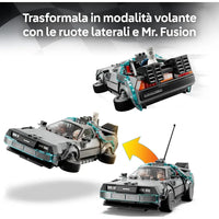 LEGO Speed Champions 77256: DeLorean Ritorno al Futuro - Costruzioni - 5702018068229