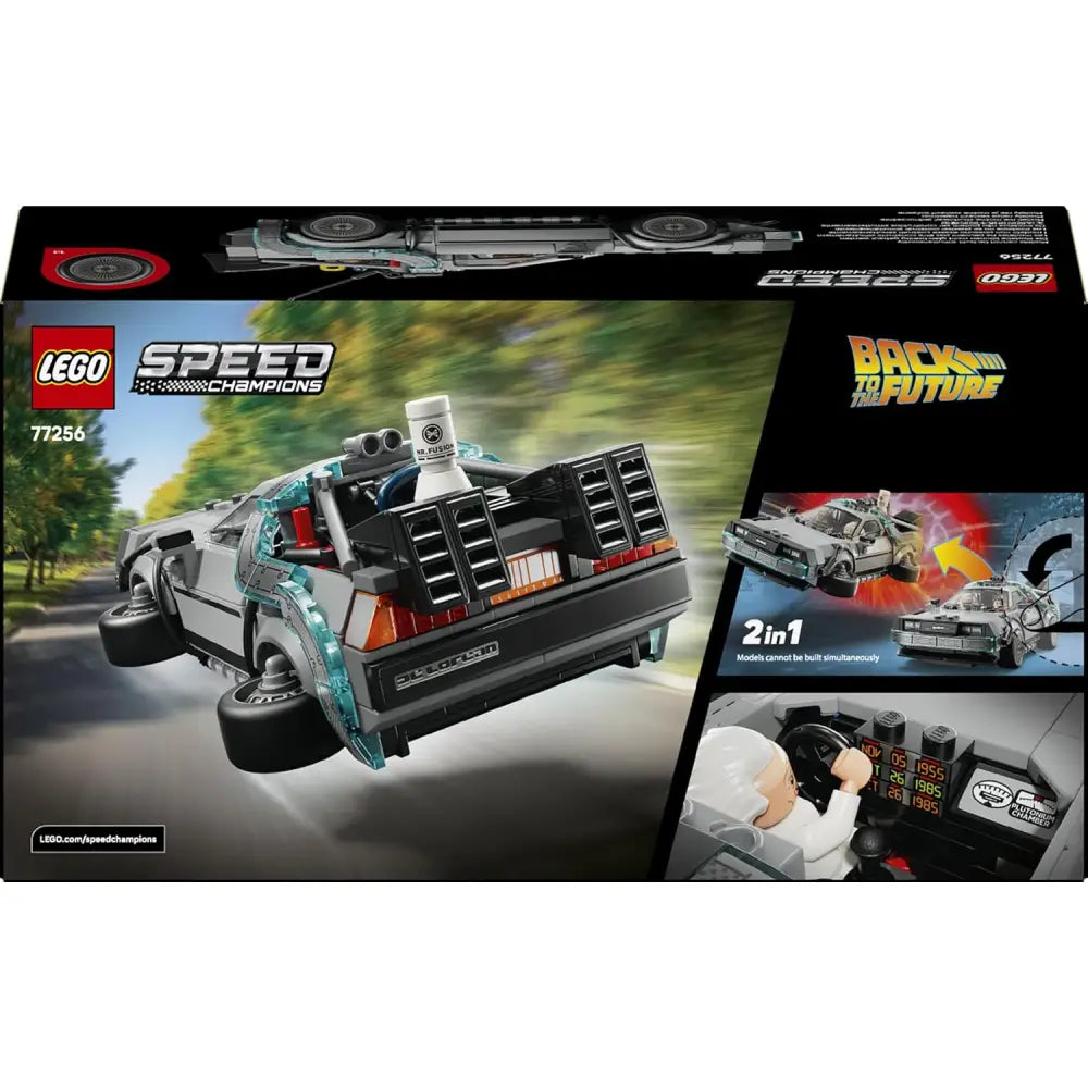 LEGO Speed Champions 77256: DeLorean Ritorno al Futuro - Costruzioni - 5702018068229