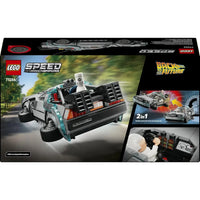 LEGO Speed Champions 77256: DeLorean Ritorno al Futuro - Costruzioni - 5702018068229