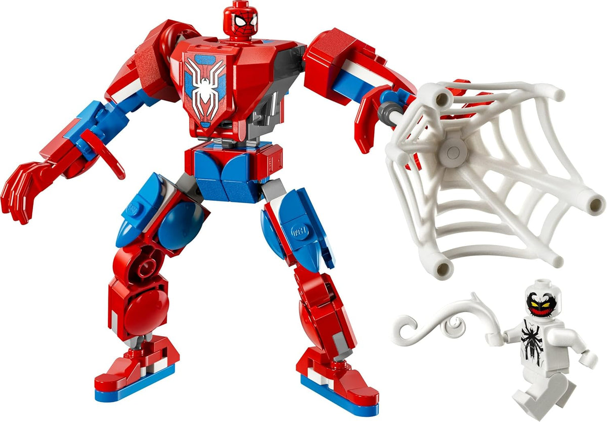 LEGO | Marvel Spider-Man Mech vs. Anti-Venom (76308) - lego spiderman 6 anni
