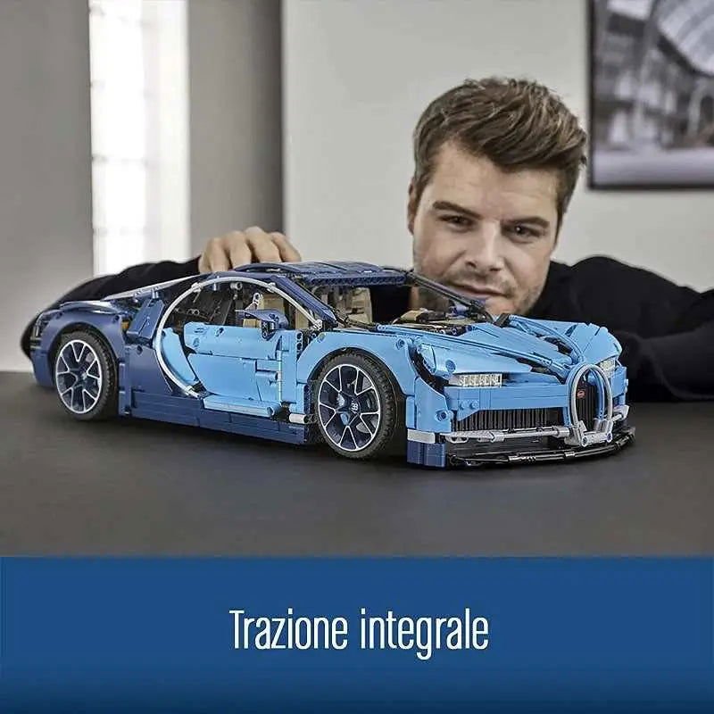 LEGO Technic 42083 Bugatti Chiron - Giocattoli e Bambini - Toys Store5702016116977