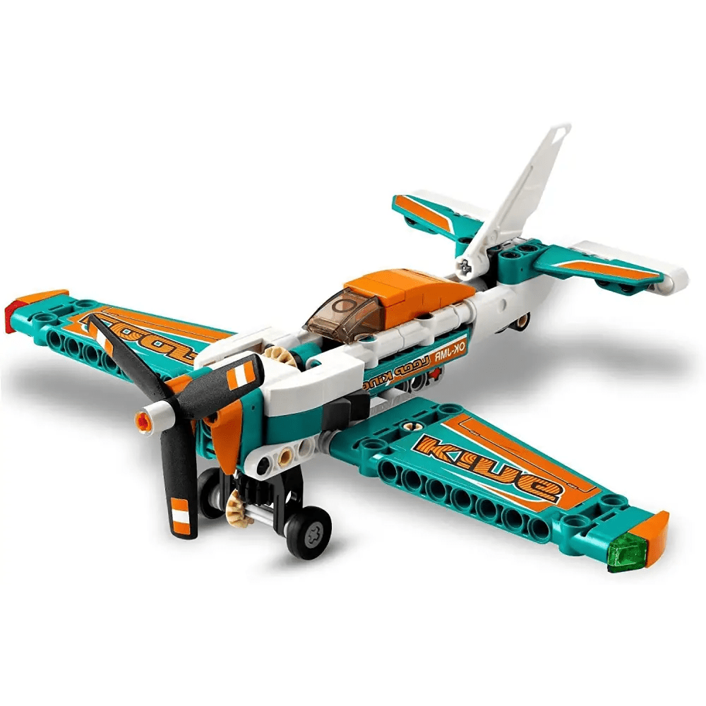 LEGO Technic 42117 Aereo da Competizione - Giocattoli e Bambini - Toys Store5702016890914