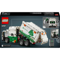 LEGO Technic 42167 – Camion Spazzatura Mack LR Electric - Costruzioni - 5702017583525