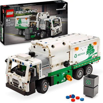 LEGO Technic 42167 – Camion Spazzatura Mack LR Electric - Costruzioni - 5702017583525