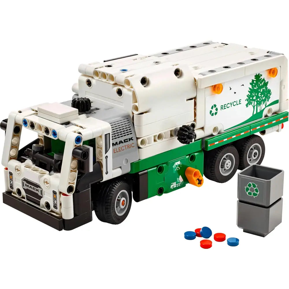 LEGO Technic 42167 – Camion Spazzatura Mack LR Electric - Costruzioni - 5702017583525