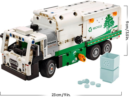 LEGO Technic 42167 – Camion Spazzatura Mack LR Electric