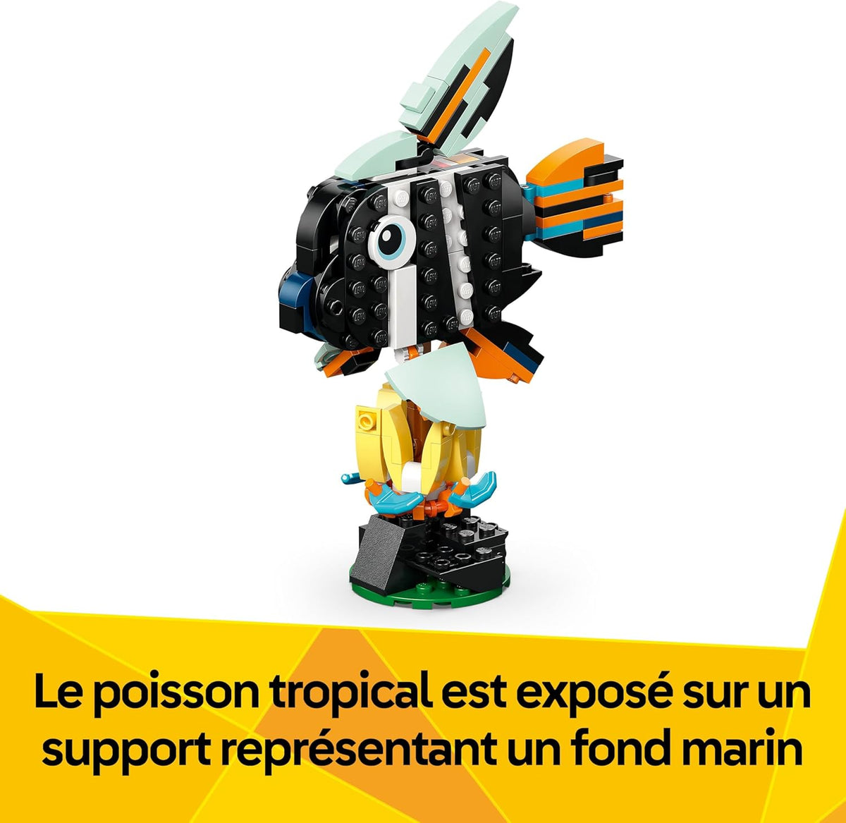 LEGO Creator 3 in 1 31173 Tucano Tropicale - lego tucano flower