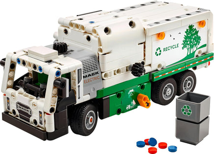 LEGO Technic 42167 – Camion Spazzatura Mack LR Electric