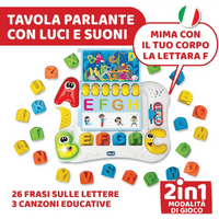 Lettere in Movimento - lingua italiana - Giocattoli e Bambini - Toys Store8058664109944