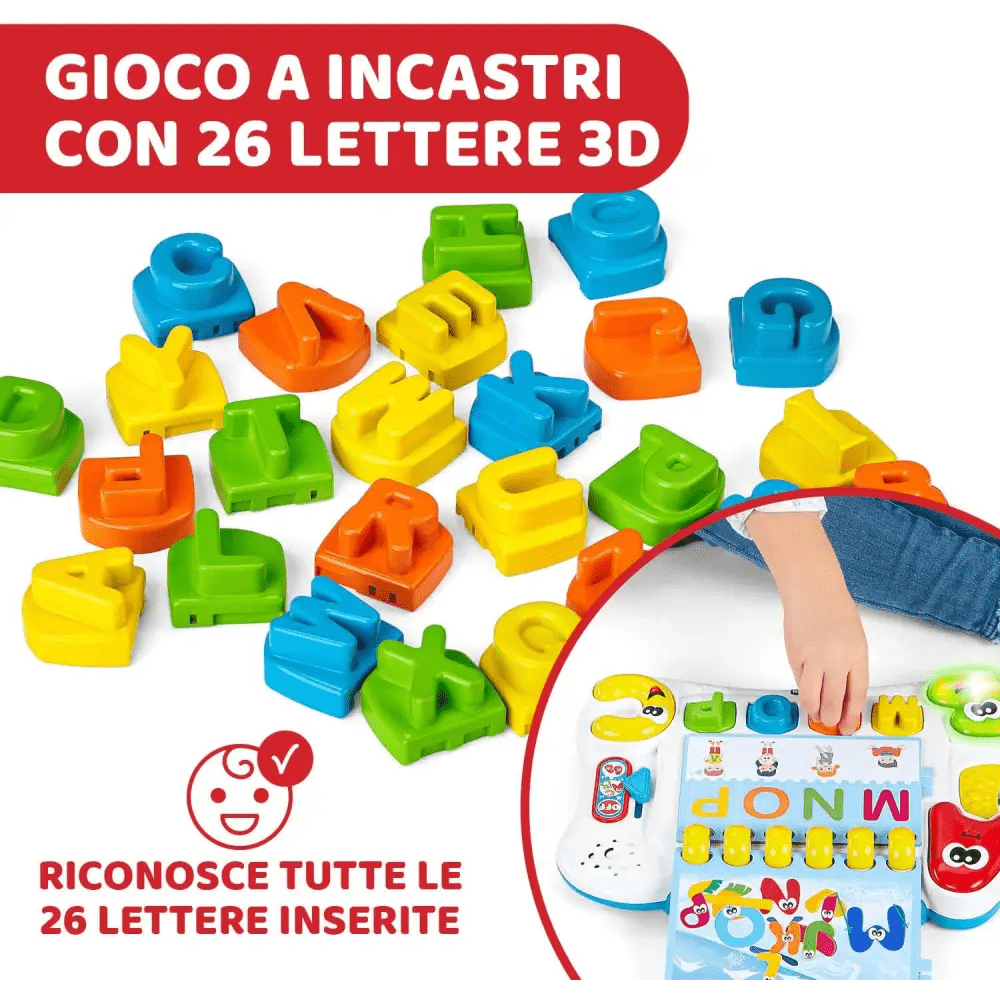 Lettere in Movimento - lingua italiana - Giocattoli e Bambini - Toys Store8058664109944