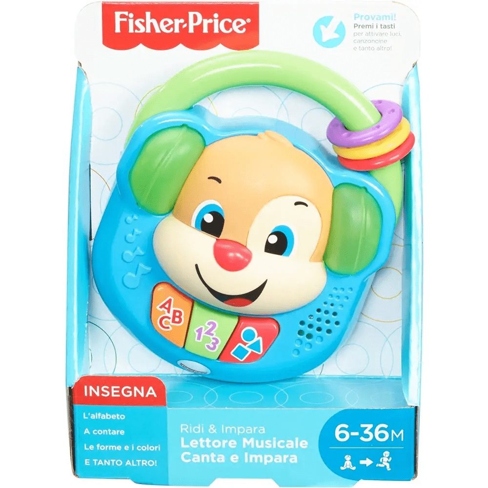 Lettore Musicale Canta e Impara - Giocattoli e Bambini - Toys Store887961616637