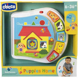 Libretto la Casa dei Cuccioli versione italiana