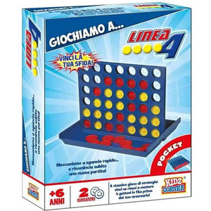 Linea 4 gioco pocket