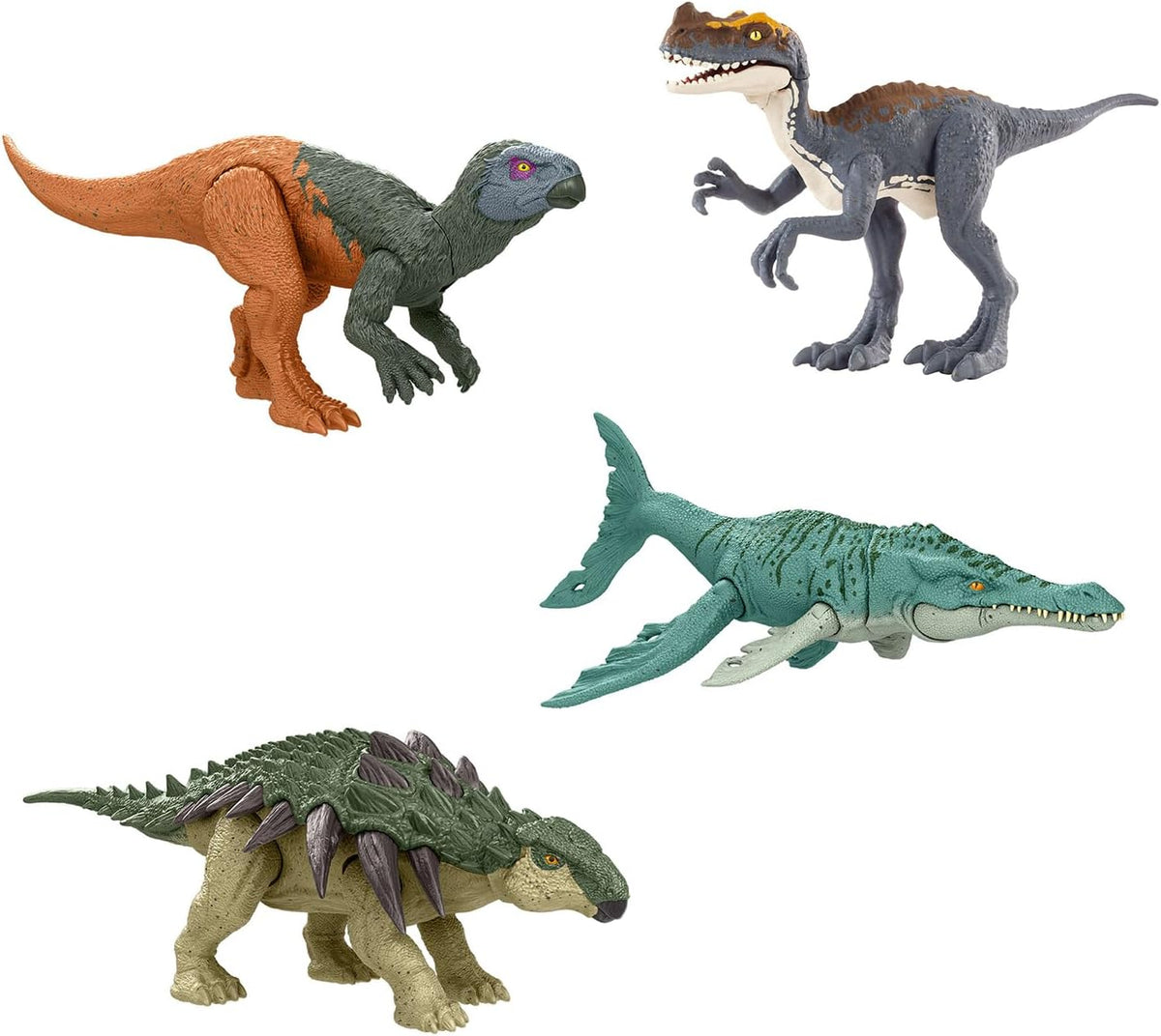 Proceratosaurus Frenzy Pack Jurassic World Rebirth - linea Jurassic World Proceratosaurus