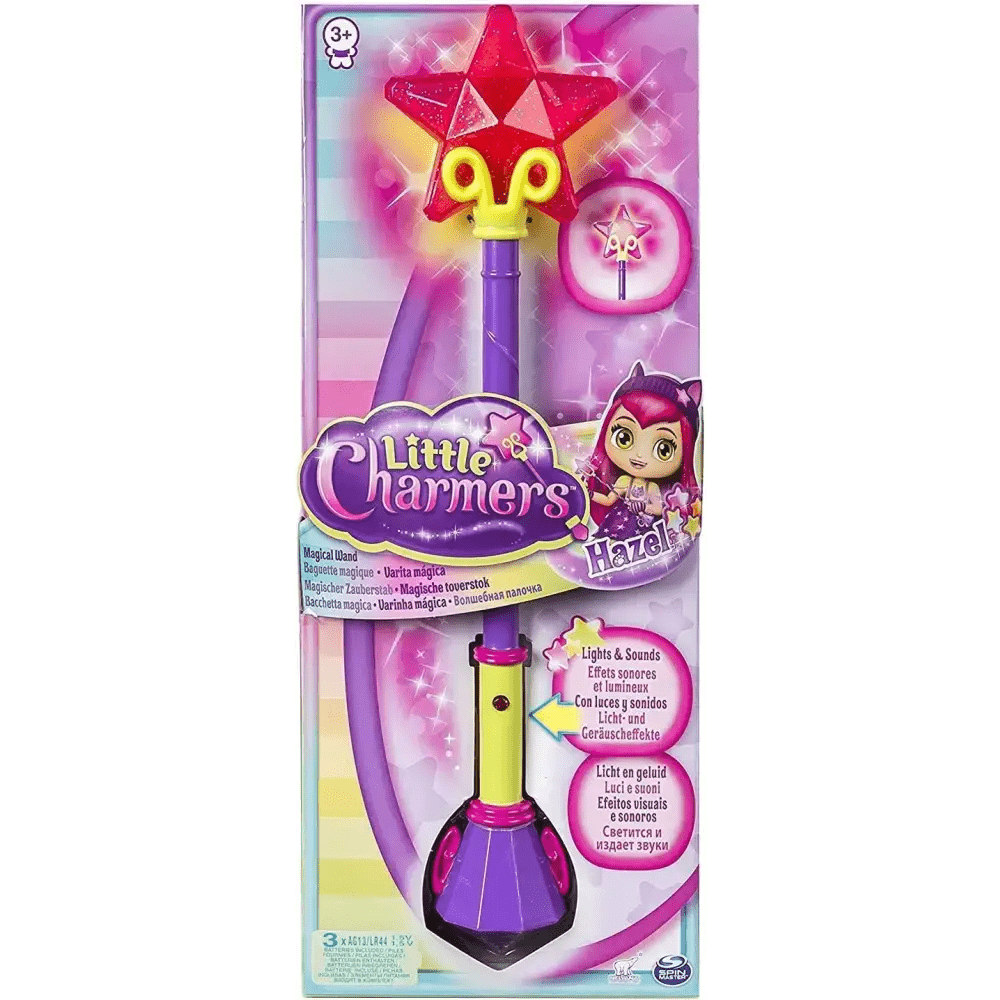 Little Charmers Bacchetta Magica Hazel - Giocattoli e Bambini - Toys Store0778988126738