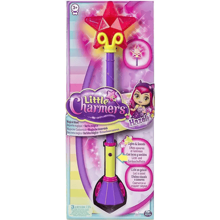 Little Charmers Bacchetta Magica Hazel - Giocattoli e Bambini - Toys Store0778988126738