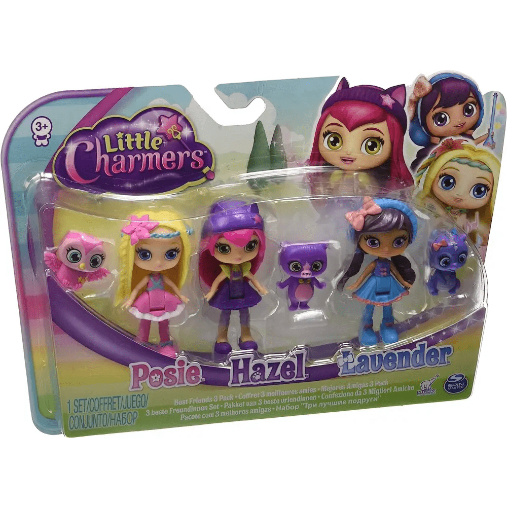 LITTLE CHARMERS Confezione 3 Bambole - Giocattoli e Bambini - Toys Store0778988137888