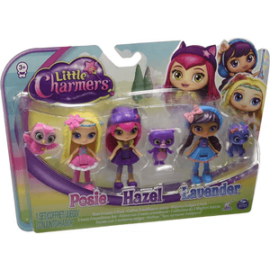 LITTLE CHARMERS Confezione 3 Bambole