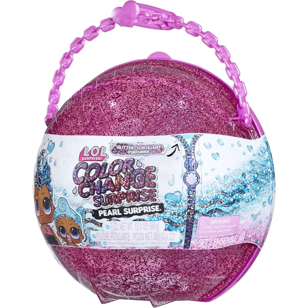 L.O.L. Surprise! Colour Change Pearl Surprise - Giocattoli e Bambini - Toys Store0035051119005