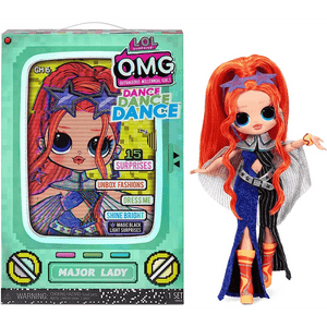 L.O.L Surprise OMG Dance Dance Dance bambola Major Lady